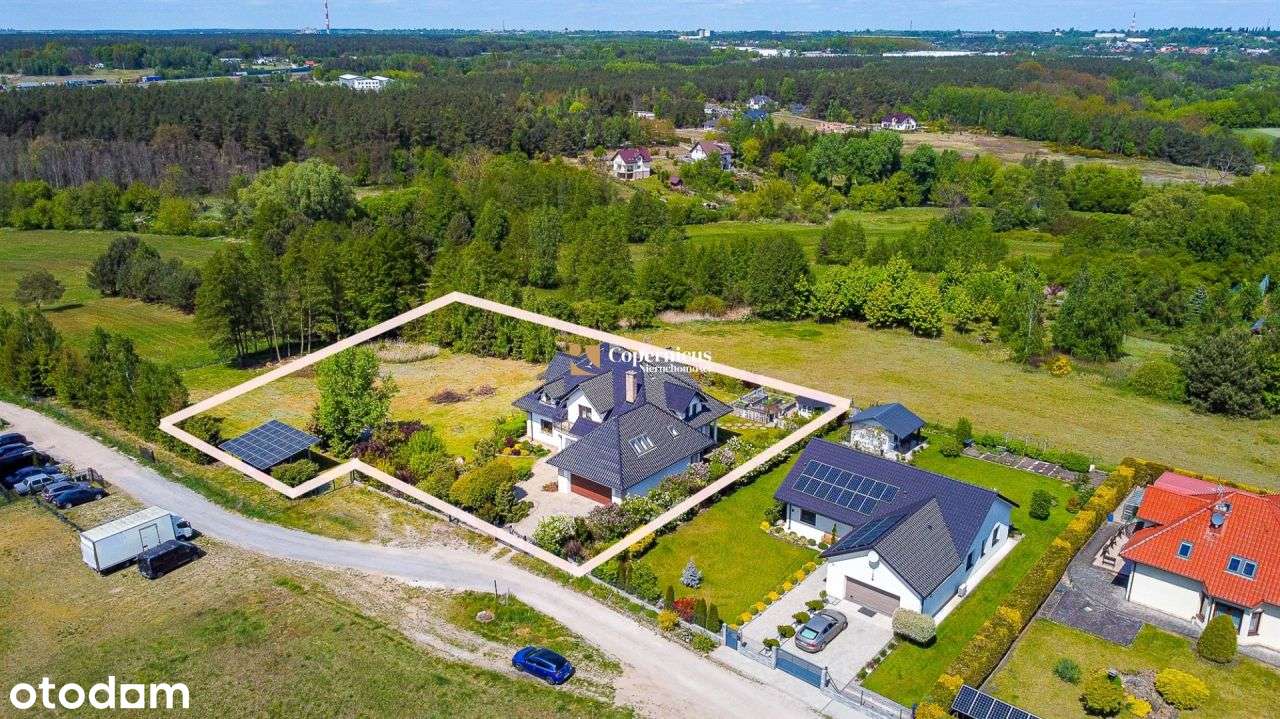 Super dom, duża działka z grillem i warzywniakiem.-12