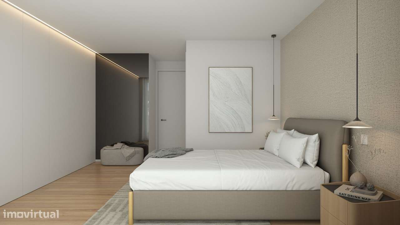 Fantástico apartamento T3 em construção em Viana do Castelo - Grande imagem: 5/8