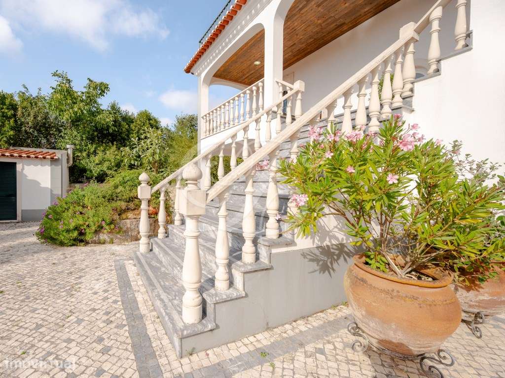 Moradia T5 c/ piscina e vista para o Palácio da Pena | Sintra - Grande imagem: 4/48