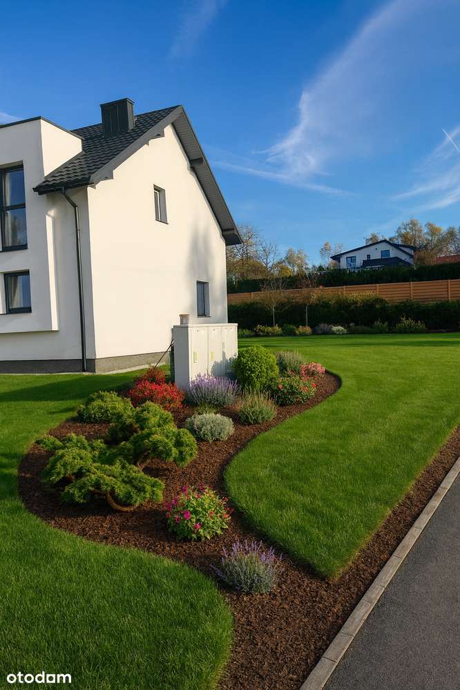 Dom szeregowy  Nowy Sącz ul. Zakole/ 89 m2/ z parkingiem/ ogródkiem/ . - Pełny obrazek: 2/5