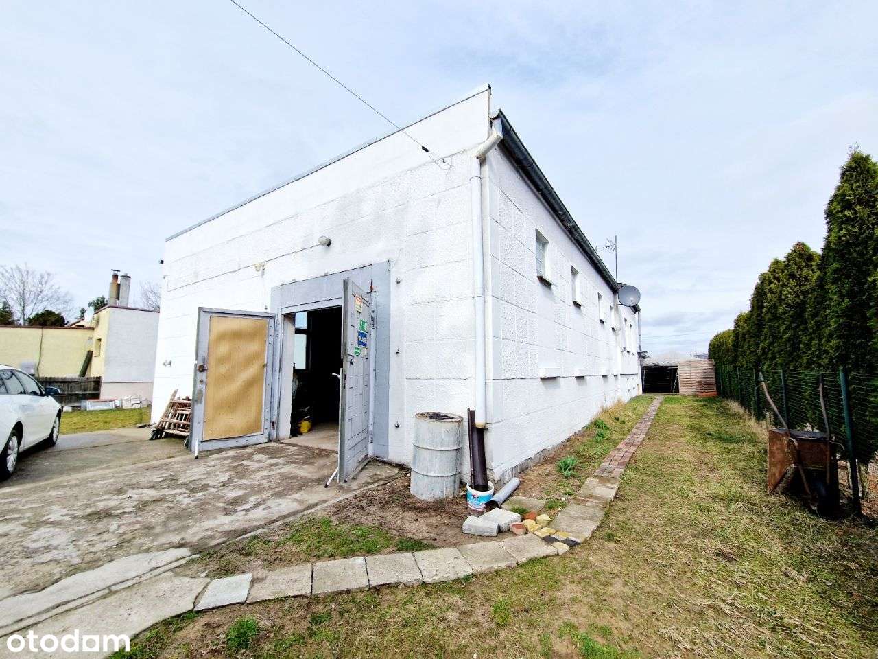 Nieruchomość gruntowa, dom z warsztatem, Lubicz Gó-14