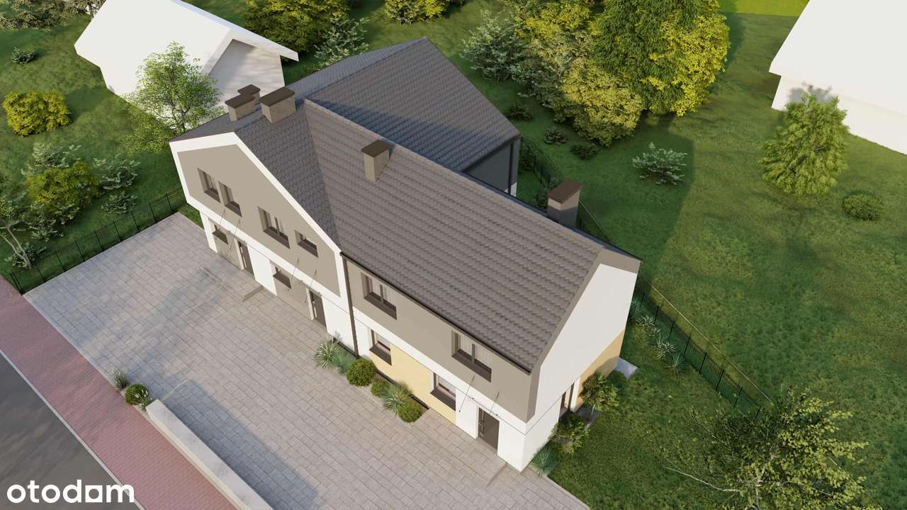 Sprzedam dom w zabudowie szeregowej w Boguchwale - Pełny obrazek: 4/9