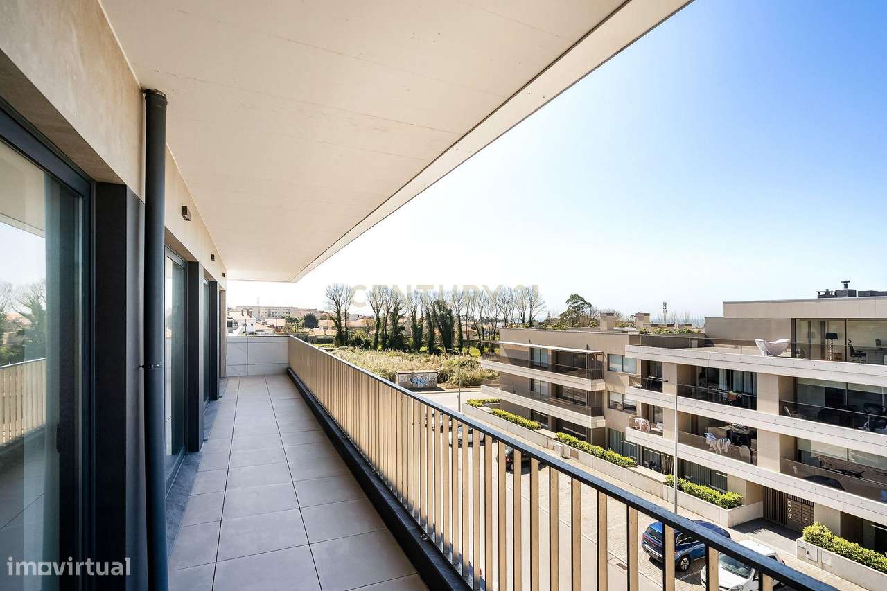 Penthouse T4 em Canidelo, Vila Nova de Gaia-23