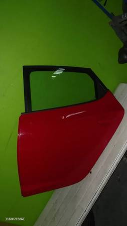 Porta de Trás Esq Seat Ibiza IV - 2008 / 2012 - 1