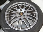 7P5601025AH KOMPLET ORYGINALNYCH ALUFELG R20 9J ET57 5x130 PORSCHE CAYENNE - 6