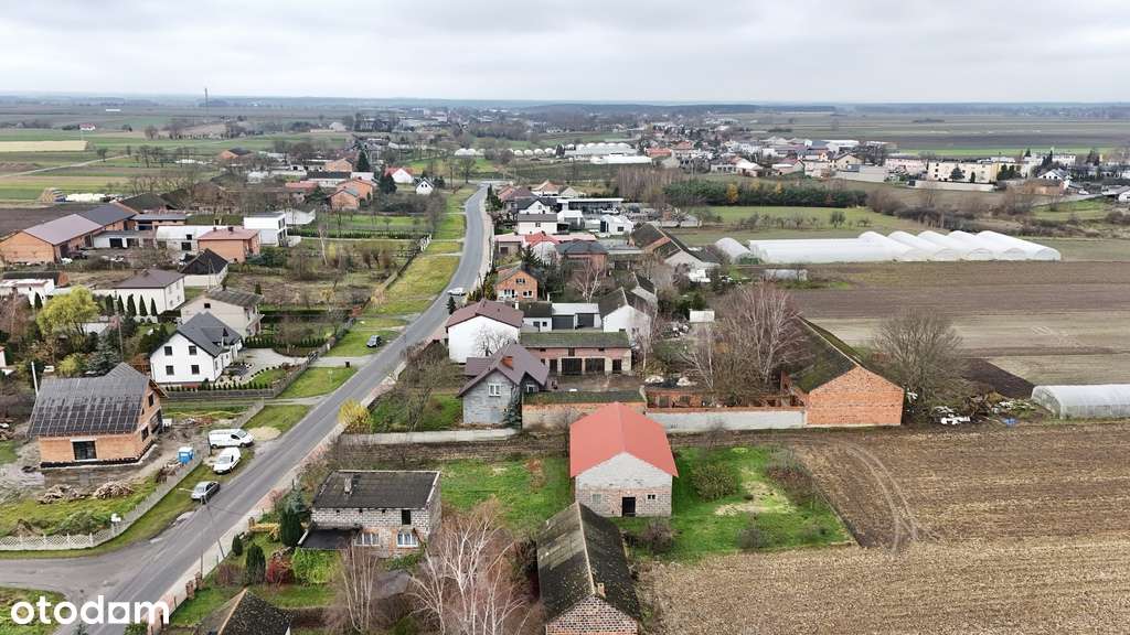 Dwie działki z gospodarstwem i pod budowę domu-8