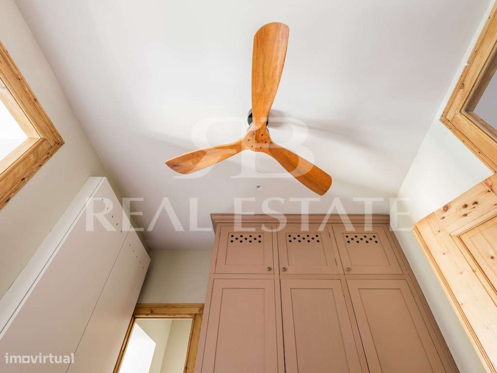 Fabuloso T3+2 com TERRAÇO + VISTA no PRINCIPE REAL - coração de Lisboa-22