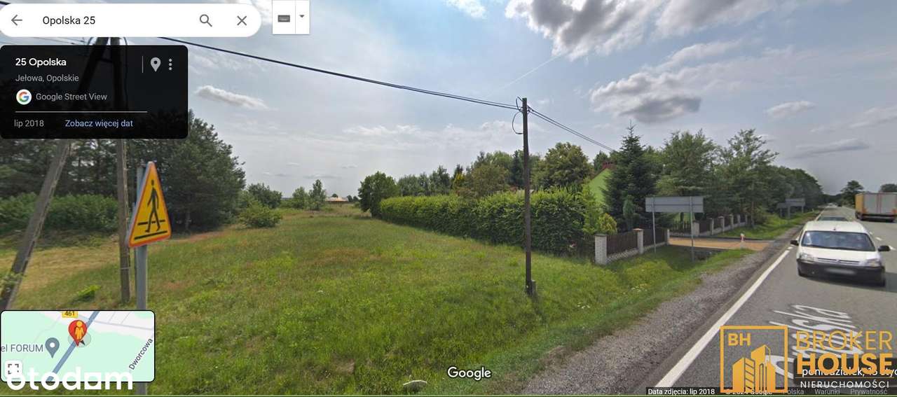 Działka, 2531.0 m², Jełowa - Pełny obrazek: 4/4