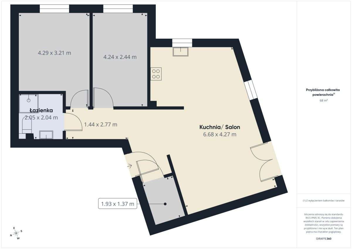 Nowoczesne M3 z ogrodem w spokojnej części Wejhero-19
