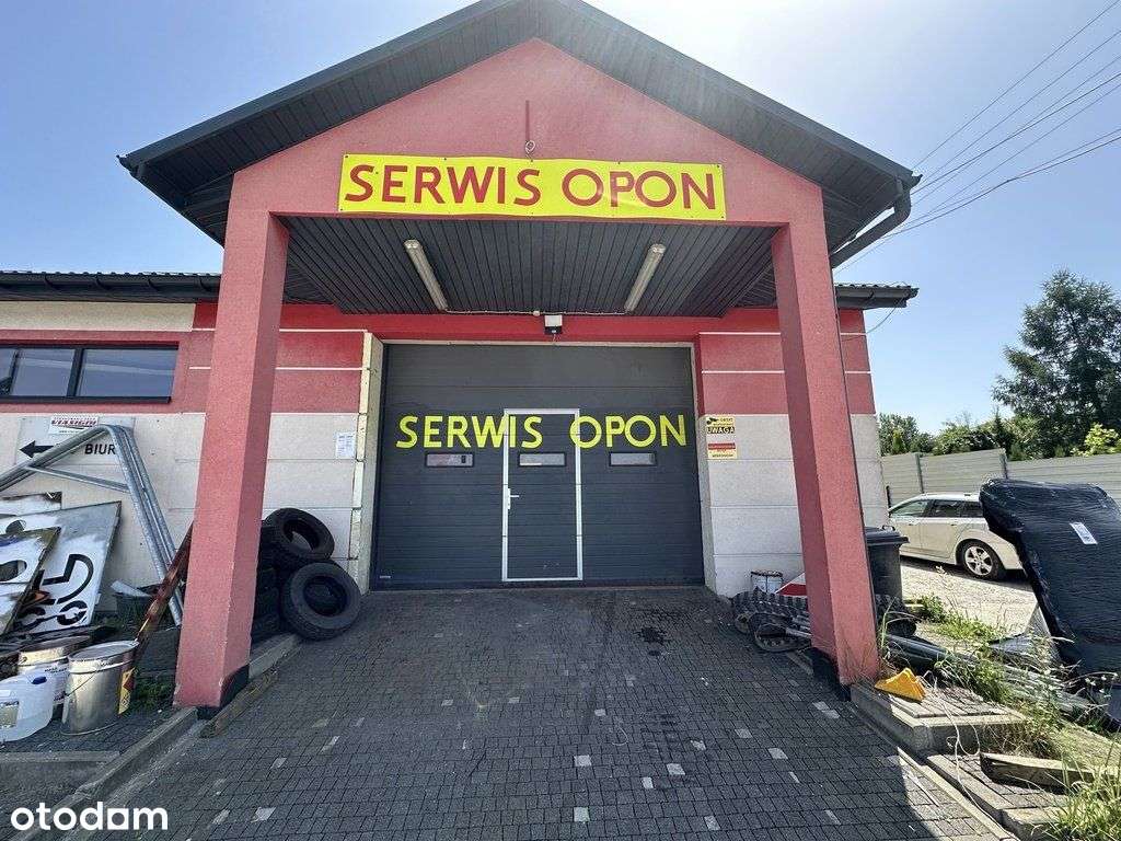 Hala Biurowo-Magazynowa 492m² - Babica S19 - Pełny obrazek: 4/5