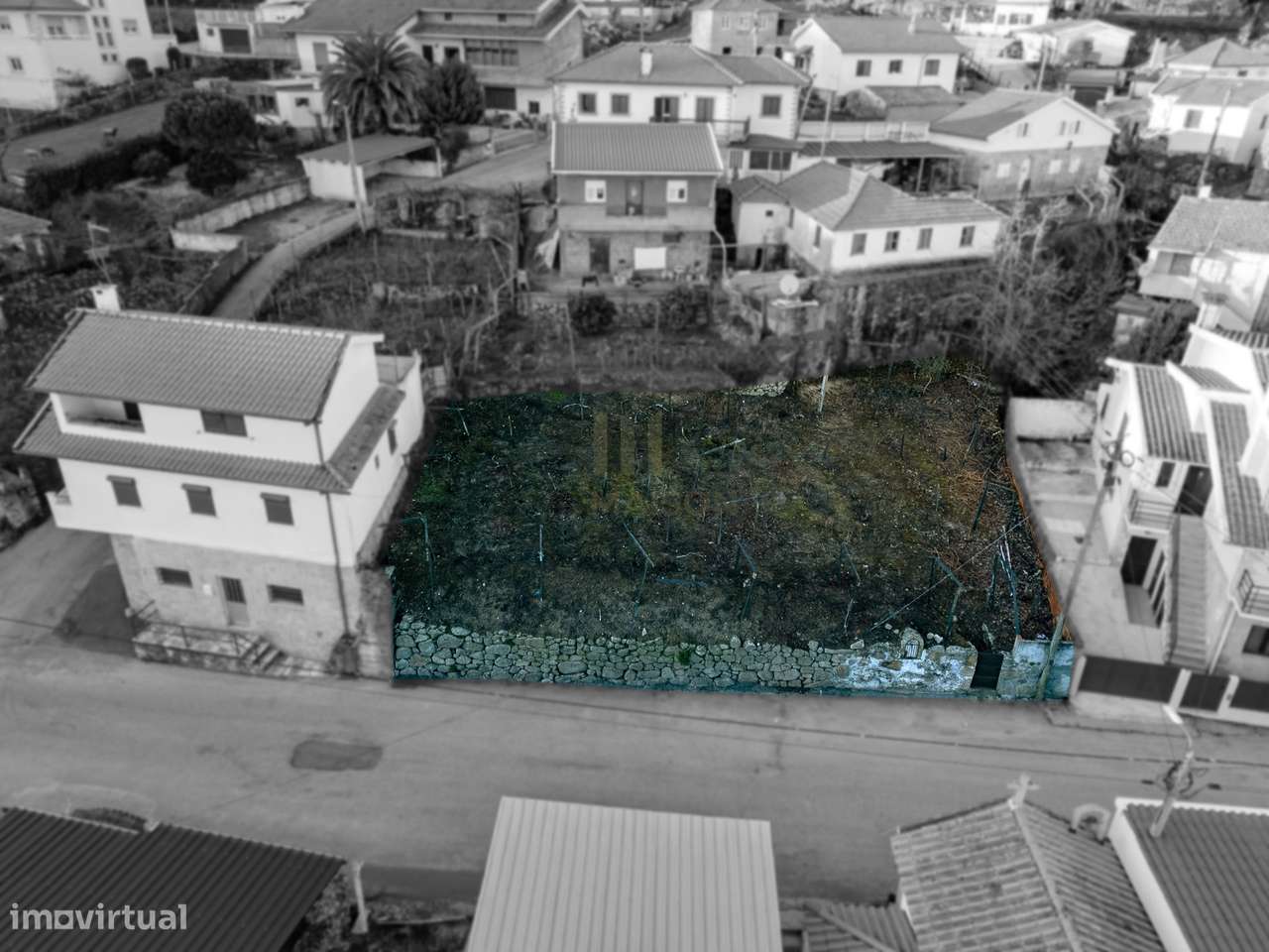 Lote terreno 437M2 / Penude de Baixo / Penude / Lamego - Grande imagem: 2/8