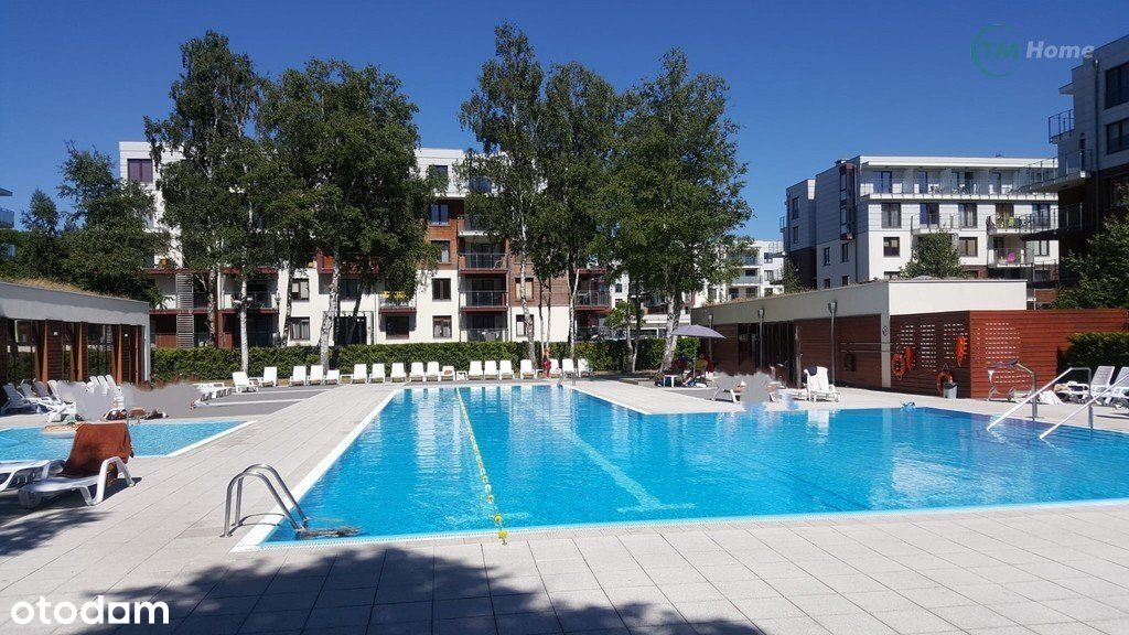 Apartament 2 pokoje,baseny, 500m do morza Kołobrze