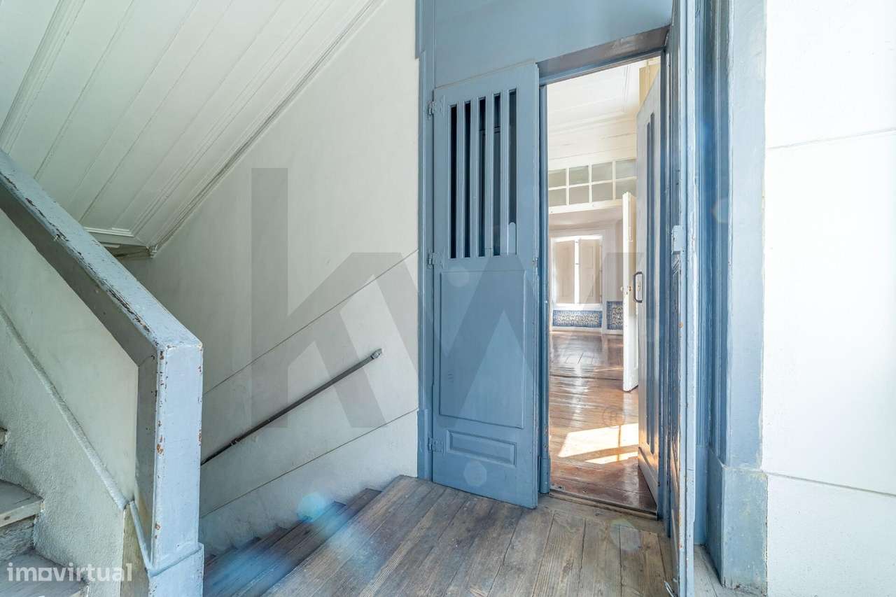 T1+2 no coração do Chiado, em edifício pombalino - Grande imagem: 3/15