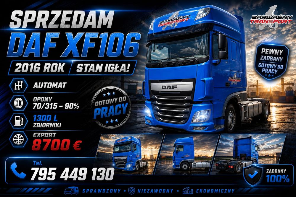 DAF XF 2016