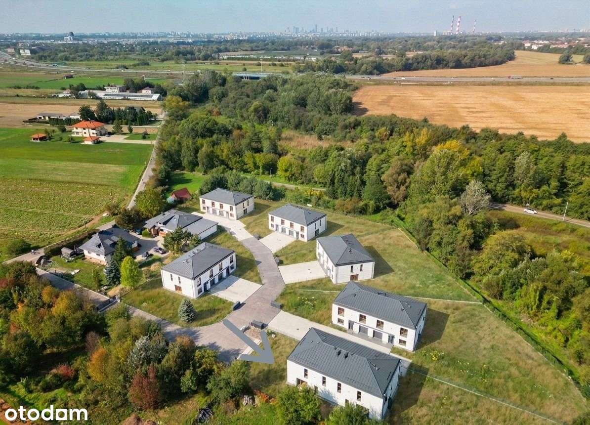 Dom blisko Miasteczka Wilanów | Garaż | Og. Podł.-3