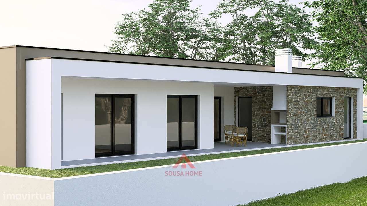 Moradia T4 Rés-do-Chão-11