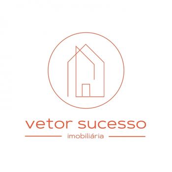 Vetor Sucesso Imobiliária Logotipo