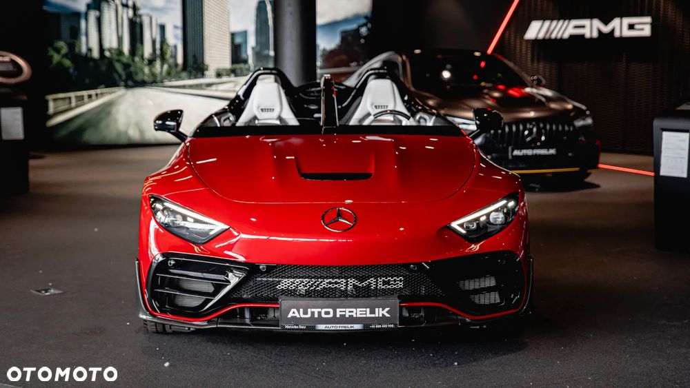 AMG PureSpeed, 1 z 250 szt., 4.0 V8 Biturbo, 585 KM, 800NM