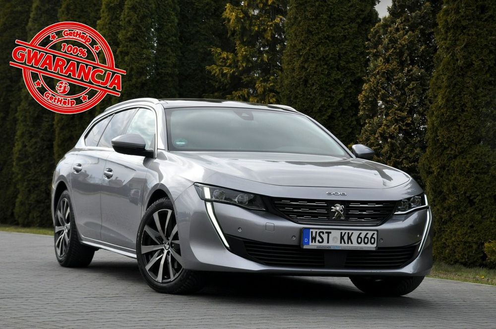 Peugeot 508 II (2018- ) 2019