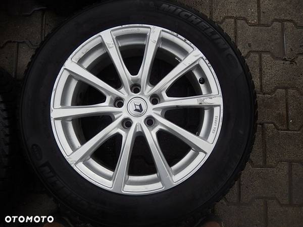 Renault Espace V koła alum z oponami 235/60r18 - 2