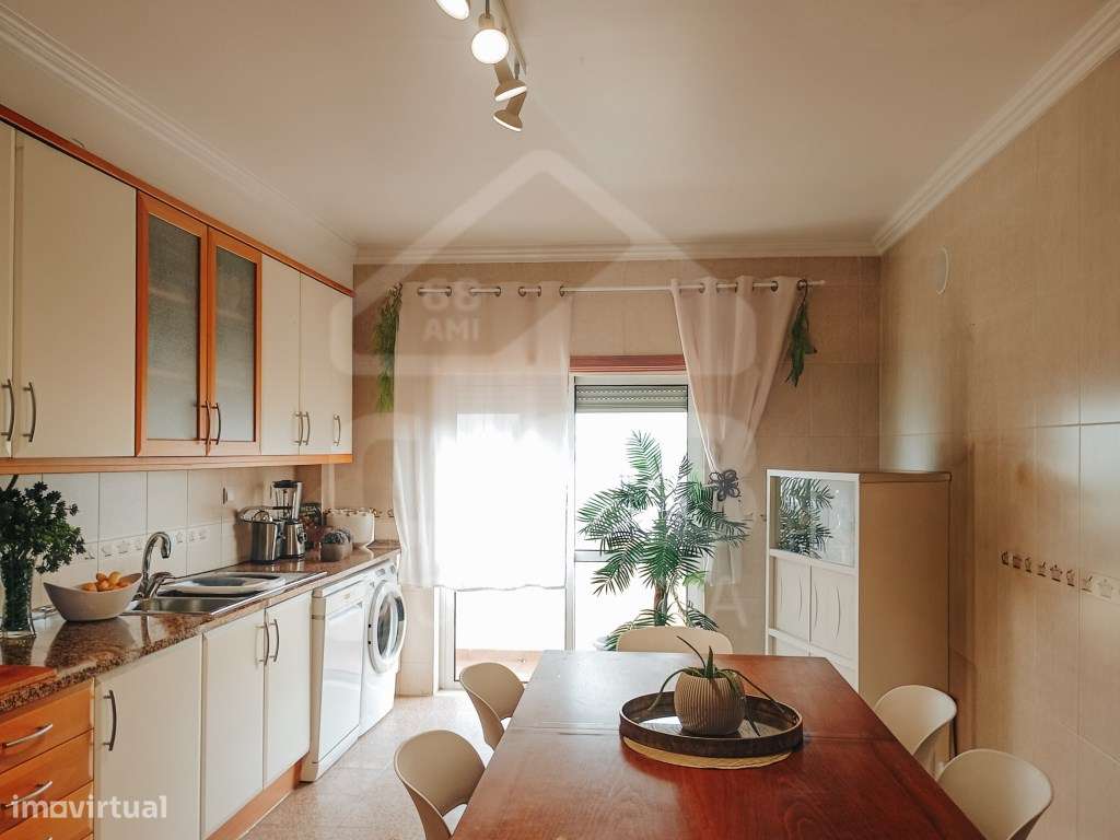 Apartamento T3 em Samora Correia-6