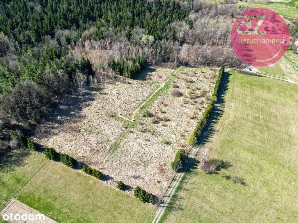 6 działek budowlanych w Stróżówce po 24a-15