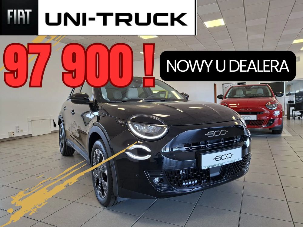 Fiat 600 TANIEJ nie znajdziesz!!