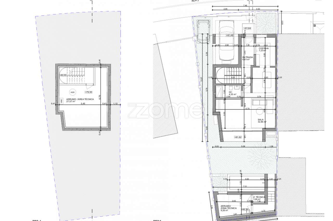 Moradia com Projeto Moderno em Aprovação – Bairro da Encarnação Lis... - Grande imagem: 5/23