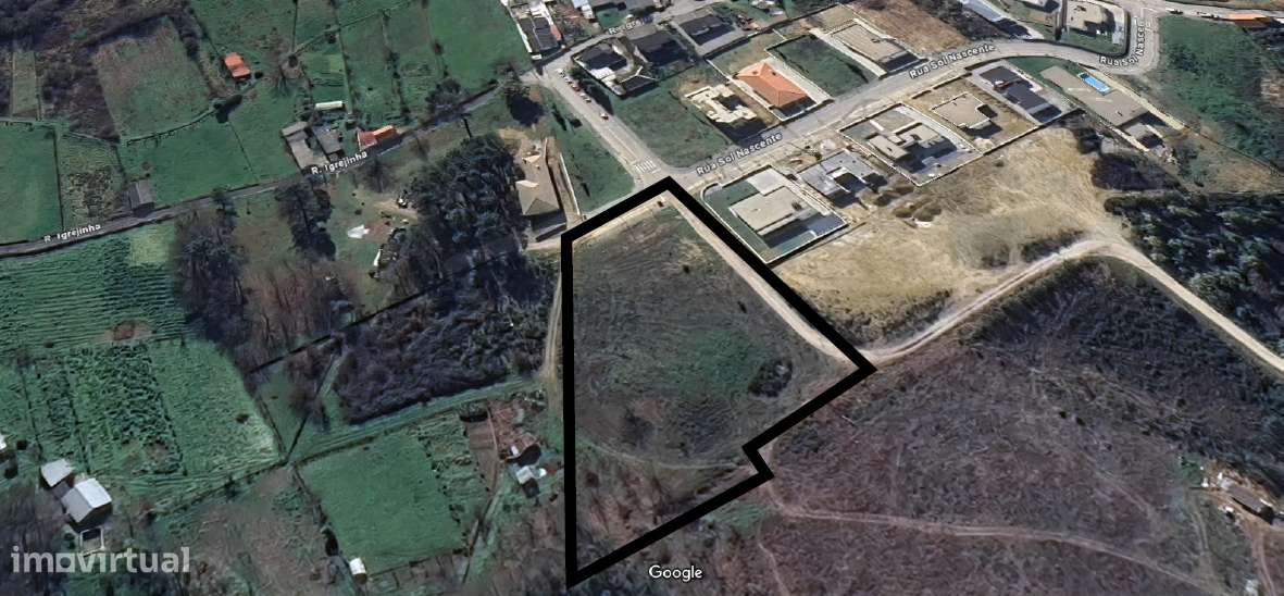 Terreno urbanizável em Mundão - Viseu - Grande imagem: 5/5