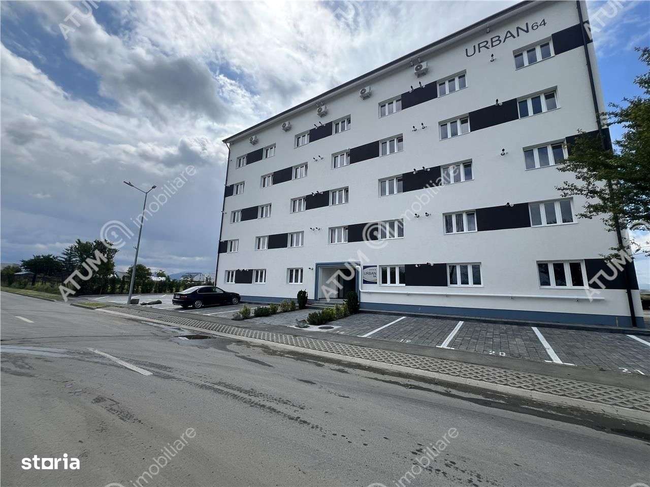 Garsoniera finisata la cheie zona Lazaret din Sibiu. - Imagine principală: 1/11