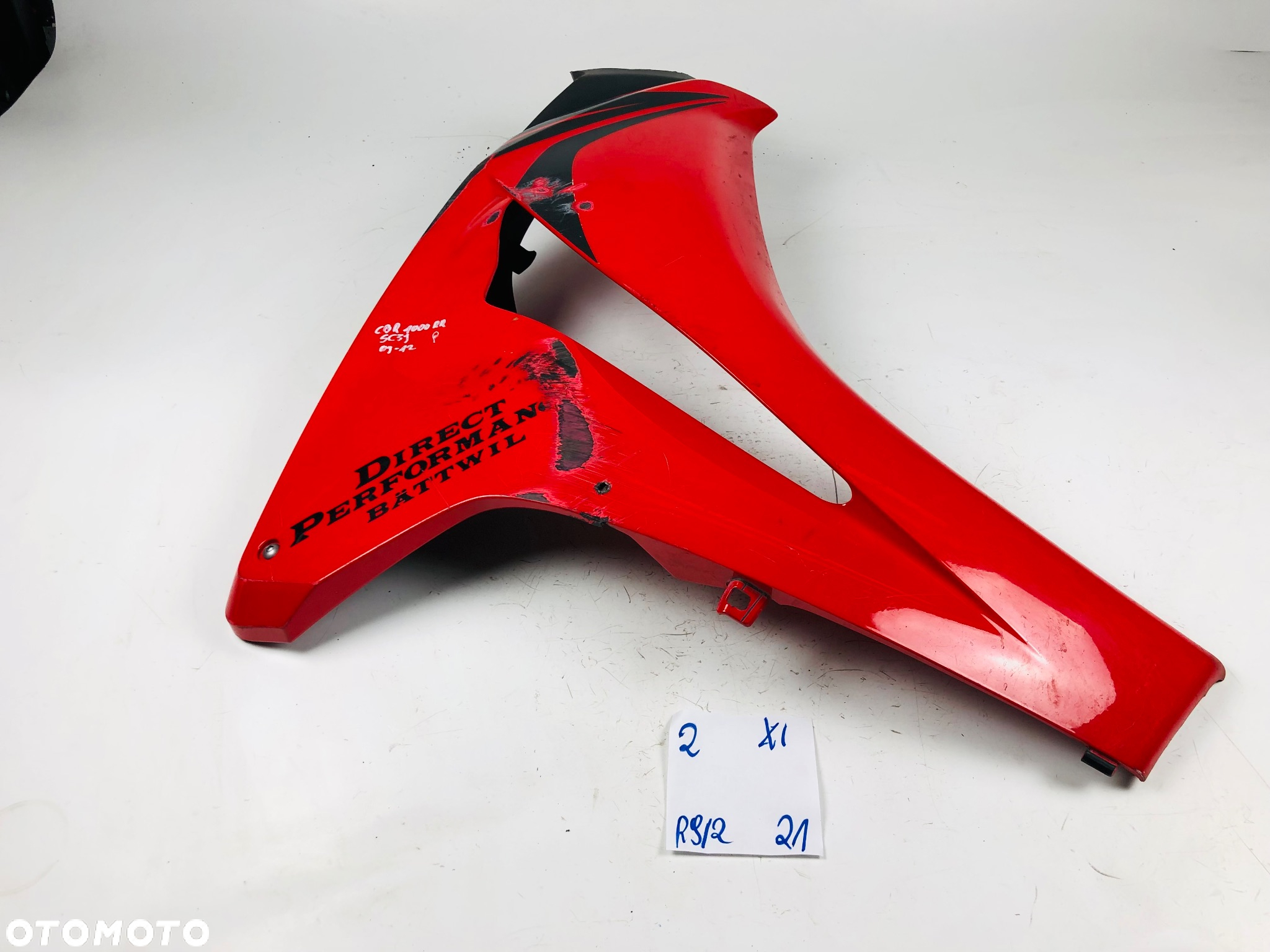 Honda CBR 1000 RR SC37 09-12 bok prawy - 2