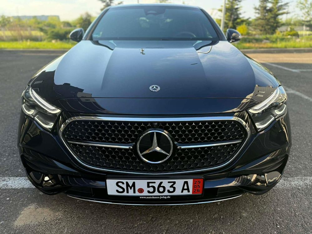 Mercedes-Benz E 220 d 9G-TRONIC Edition AMG Line 2024