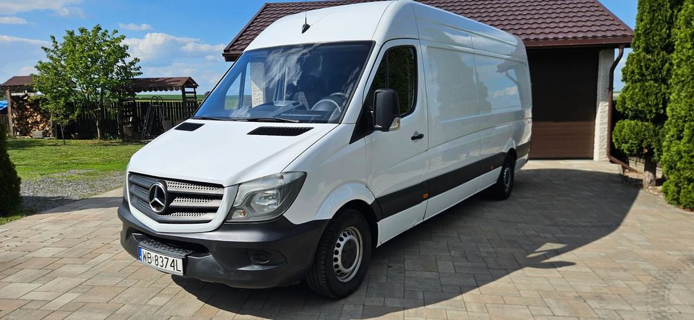 Mercedes-Benz Sprinter 2015