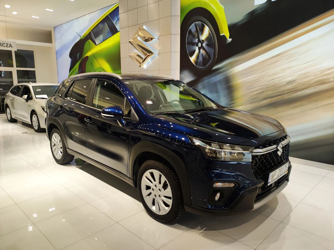 Suzuki S-Cross Premium 129KM Led/Alu17/Kamera/KeyLess/Czujniki Park.