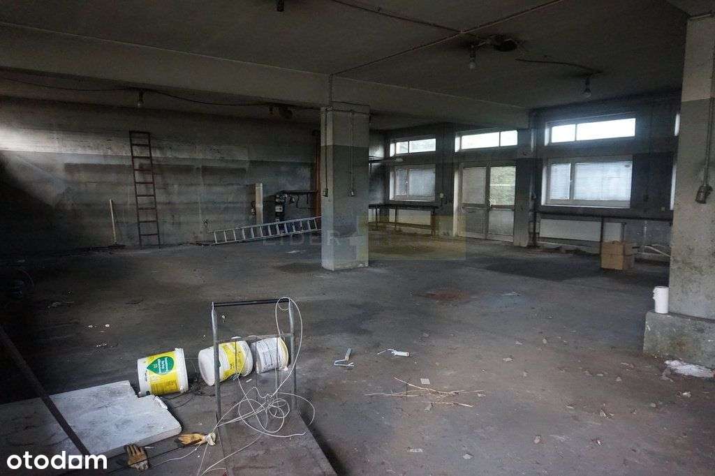 Dom magazyn Łomianki-5