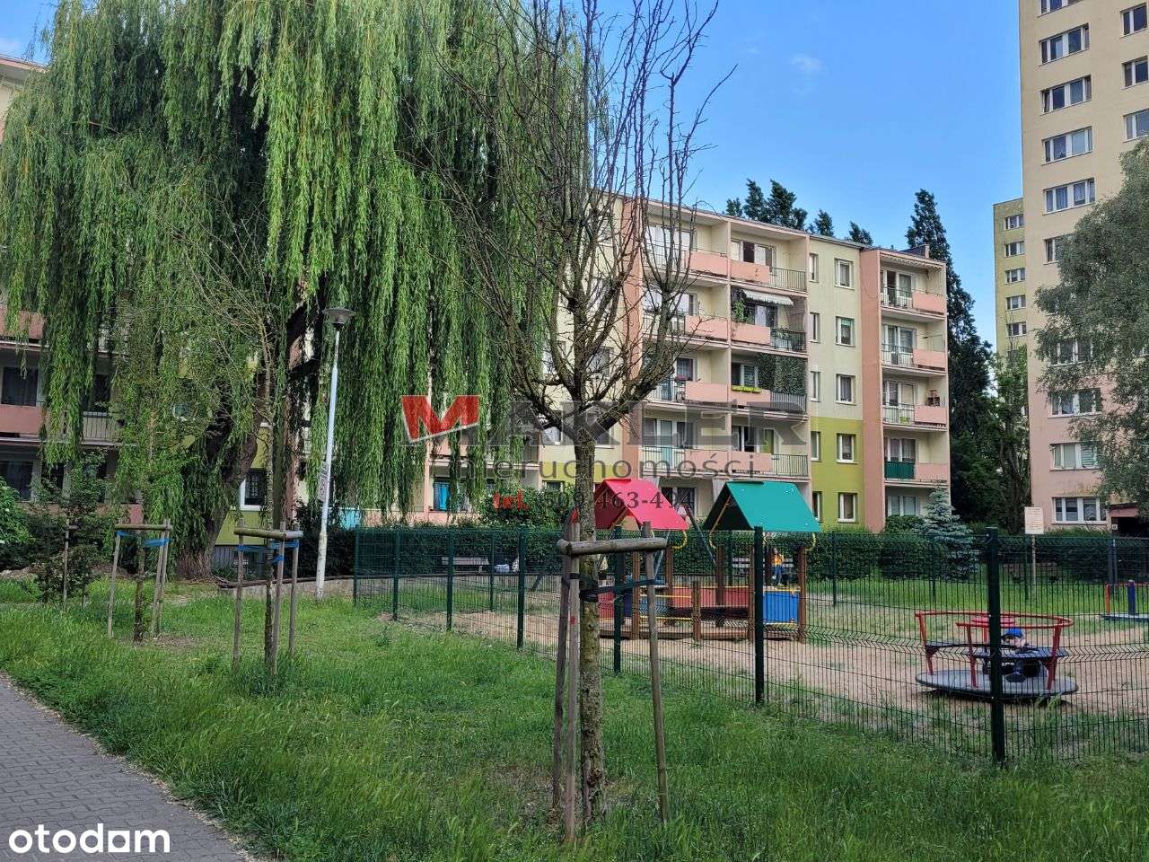 Mieszkanie na sprzedaż Szczecin Pomorzany, 4 pokojowe, balkon-1