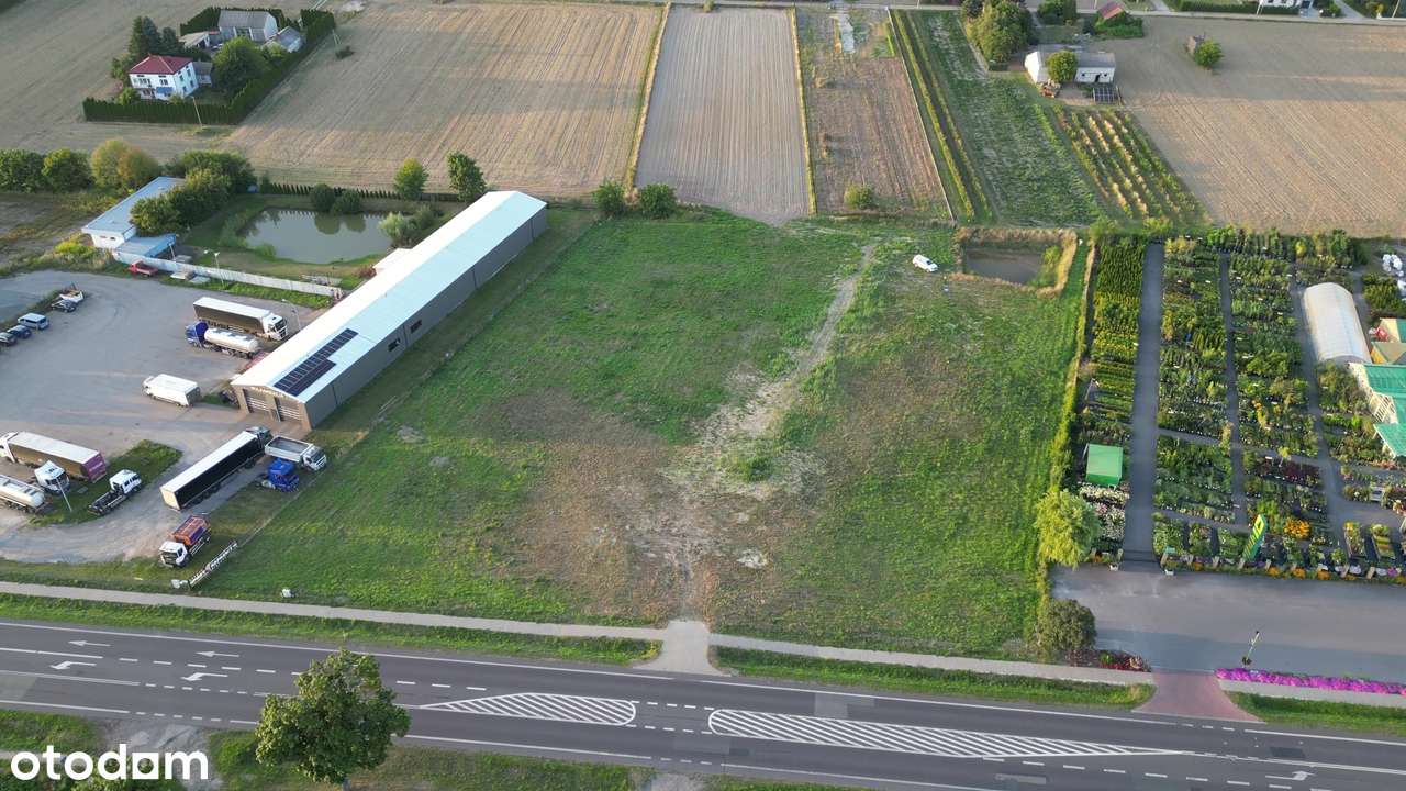 Działka inwestycyjna obok supermarketu - Pełny obrazek: 5/8