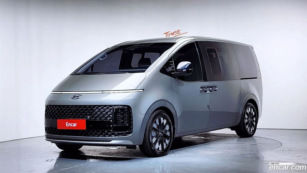 Hyundai Staria 2.2 CRDi Allrad Signature 2022