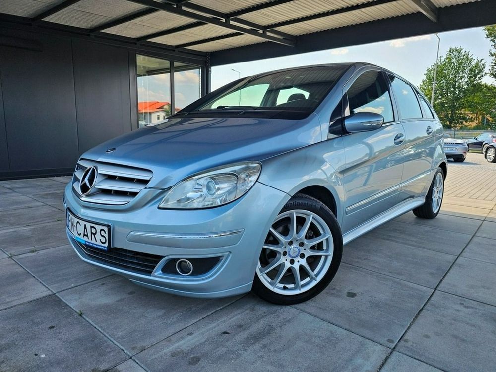Mercedes-Benz B W245 (2005-2011) 2007
