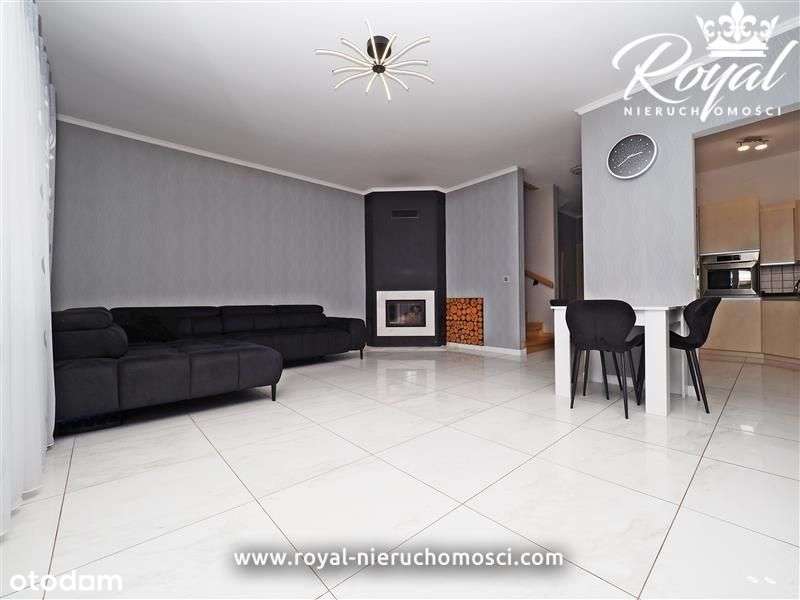 Skrajny dom szeregowy 2012r. na fajnym osiedlu ! - Pełny obrazek: 5/17