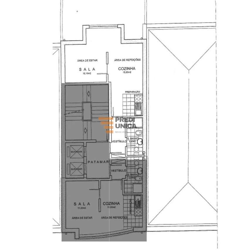 Apartamento T0 Venda em Lordelo do Ouro e Massarelos,Porto-14