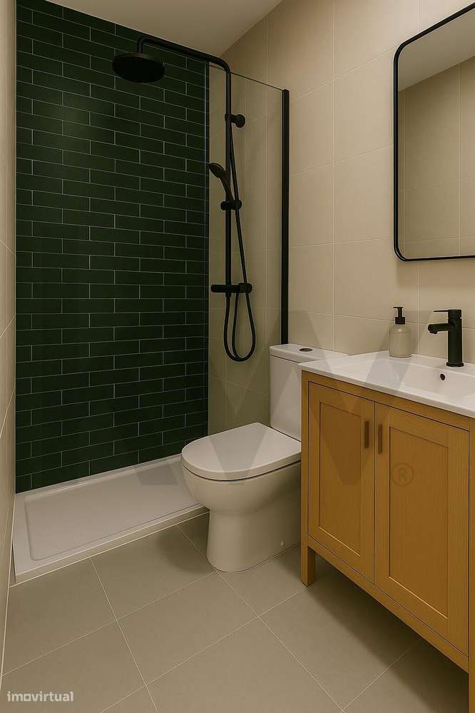 Absolutamente diferente e extraordinário apartamento T2+2 (Duplex) - Grande imagem: 4/17