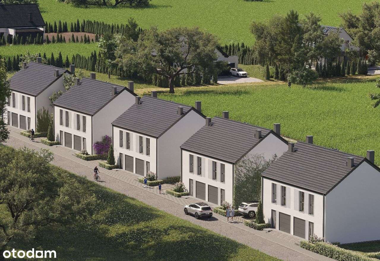 DOMY W BRZOZACH - GARAŻ, OGRÓD, 5 POKOI, ODBIÓR I KW. 2026 - Pełny obrazek: 5/20