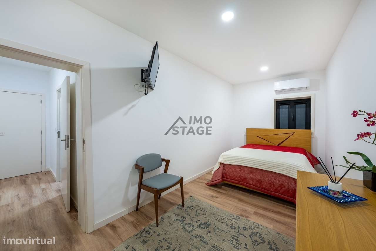 Moradia Bi-Familiar Renovada | Ermesinde – Santa Rita T1+1 e T2-12