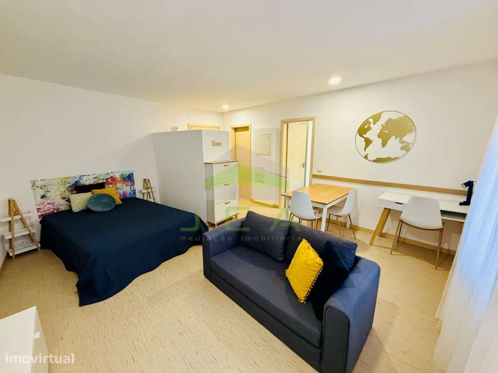 Apartamento com licença para AL no Centro Histórico de Leiria-8