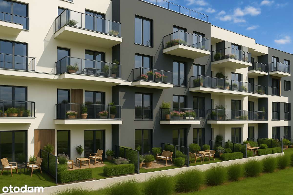 Promocja 2 pok Taras na dachu , duży balkon , garaż + komórka  w cenie - Pełny obrazek: 4/12