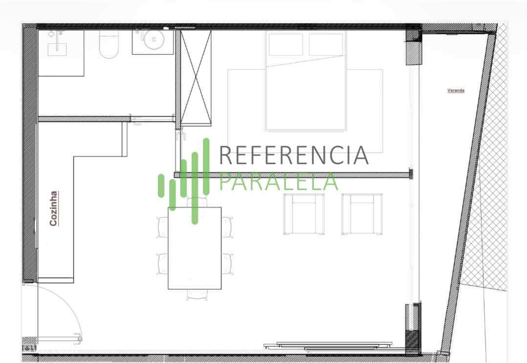 Apartamento T1 NOVO em Esposende-7