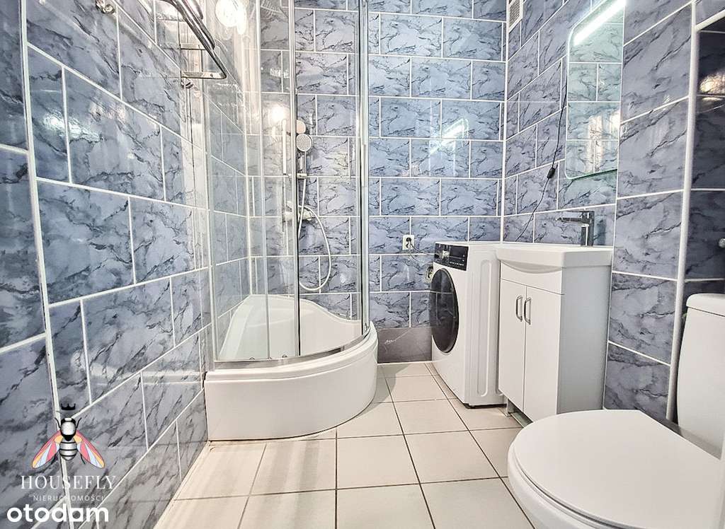 Przytulne 2 p. mieszkanie na 1 piętrze Polkowice. - Pełny obrazek: 5/7