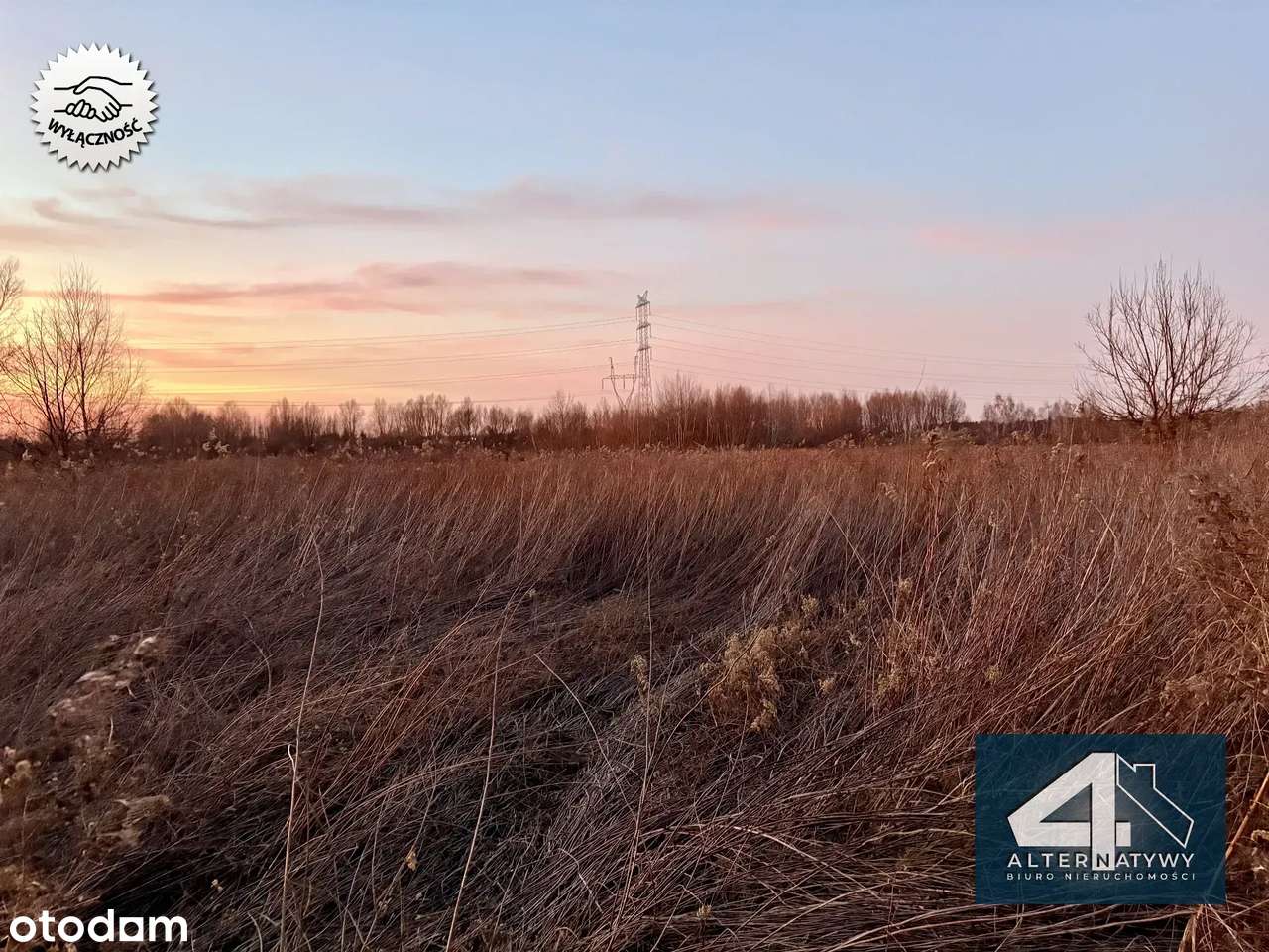 Działka inwestycyjna pod zabudowę jednorodzinną - Pełny obrazek: 2/4