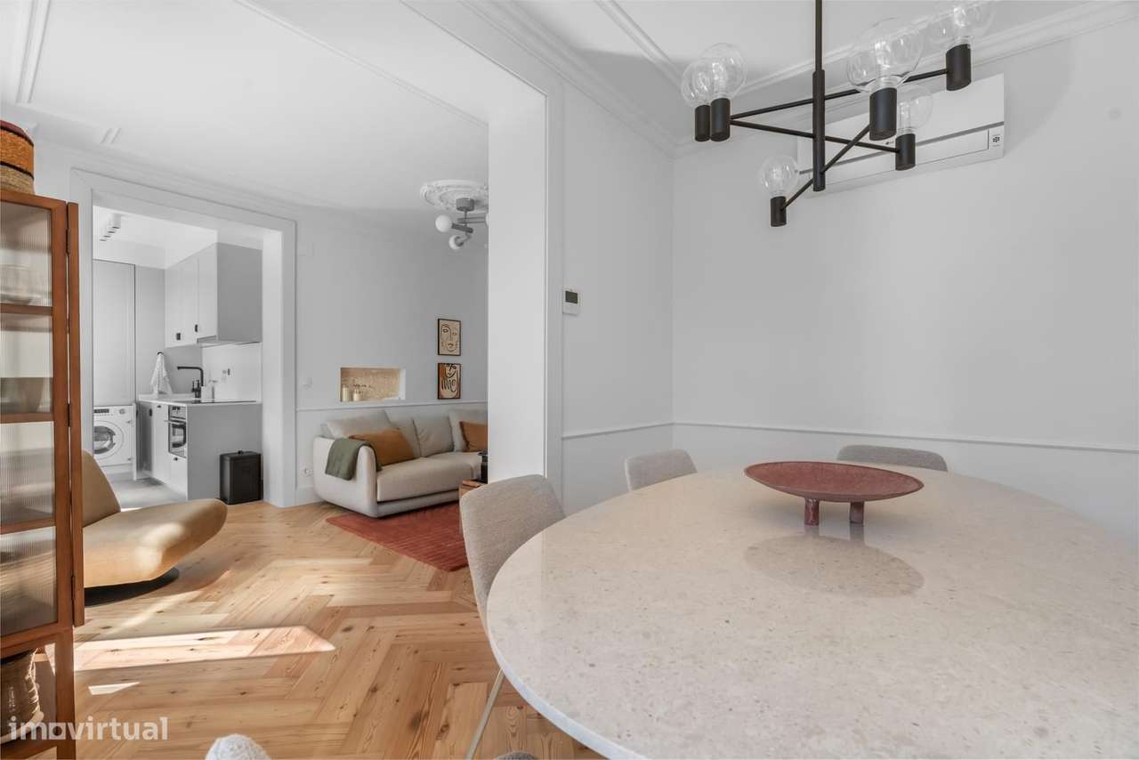 Apartamento T2 com varanda, Baixa, Lisboa - Grande imagem: 5/31